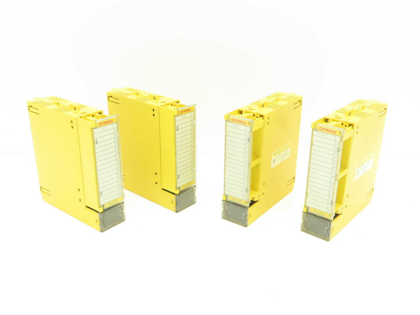 Fanuc A03B-0819-C114 I/O Input POS Logic Module 20 Point Relay AID16L Lot of 4