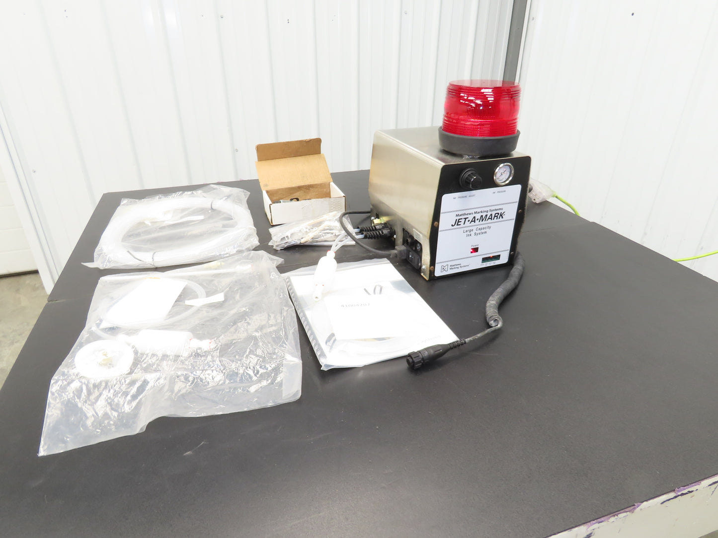 Matthews Marking Systems 40000512 Jet-A Mark Large Capacity Ink System 115/230V