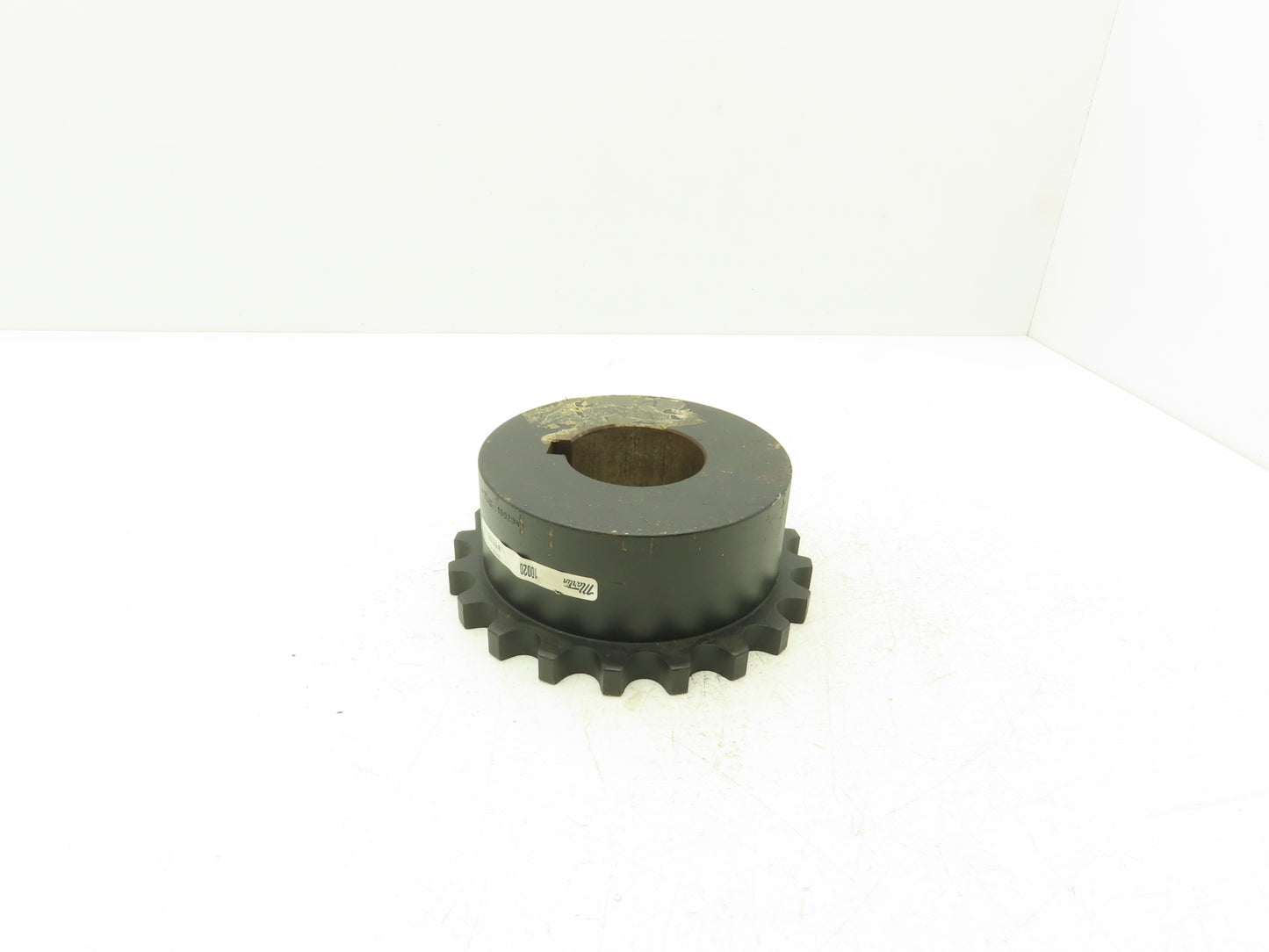 Martin 10020H Roller Chain Coupling Hub 3" Bore 20 Tooth #100 Chain 3.150" LTB