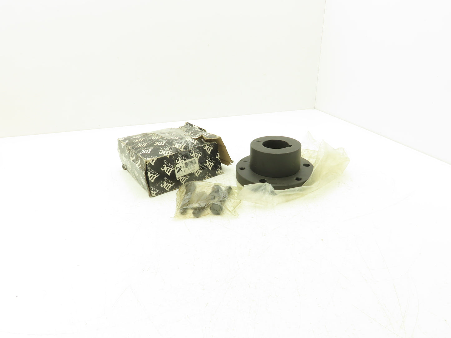 IDC E-1-15/16 Finished Bore QD Bushing 6" Flange 2-5/8" LTB