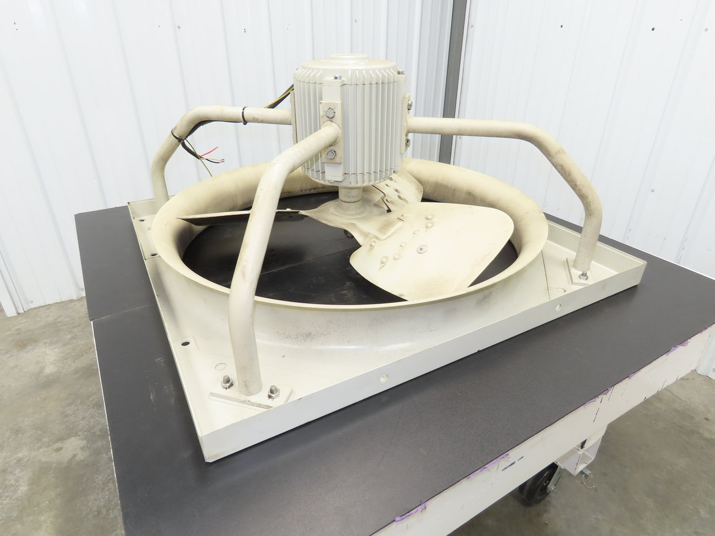 Mitsubishi KG-80HTF High Pressure Ventilation Blower Fan 80mm 31" 220V 3Ph