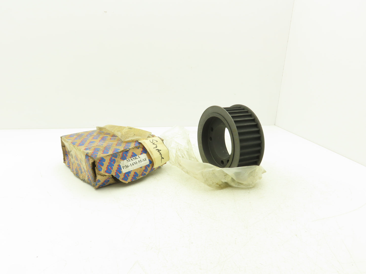 Maska P36-14M-55-SF Timing Belt Pulley Sheave Sprocket 36 Tooth 14mm Belt Pitch