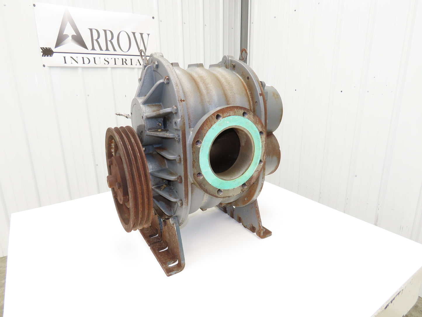 Dresser Roots 711 U-RAI Rotary Lobe Positive Displacement Blower 6" 1413CFM