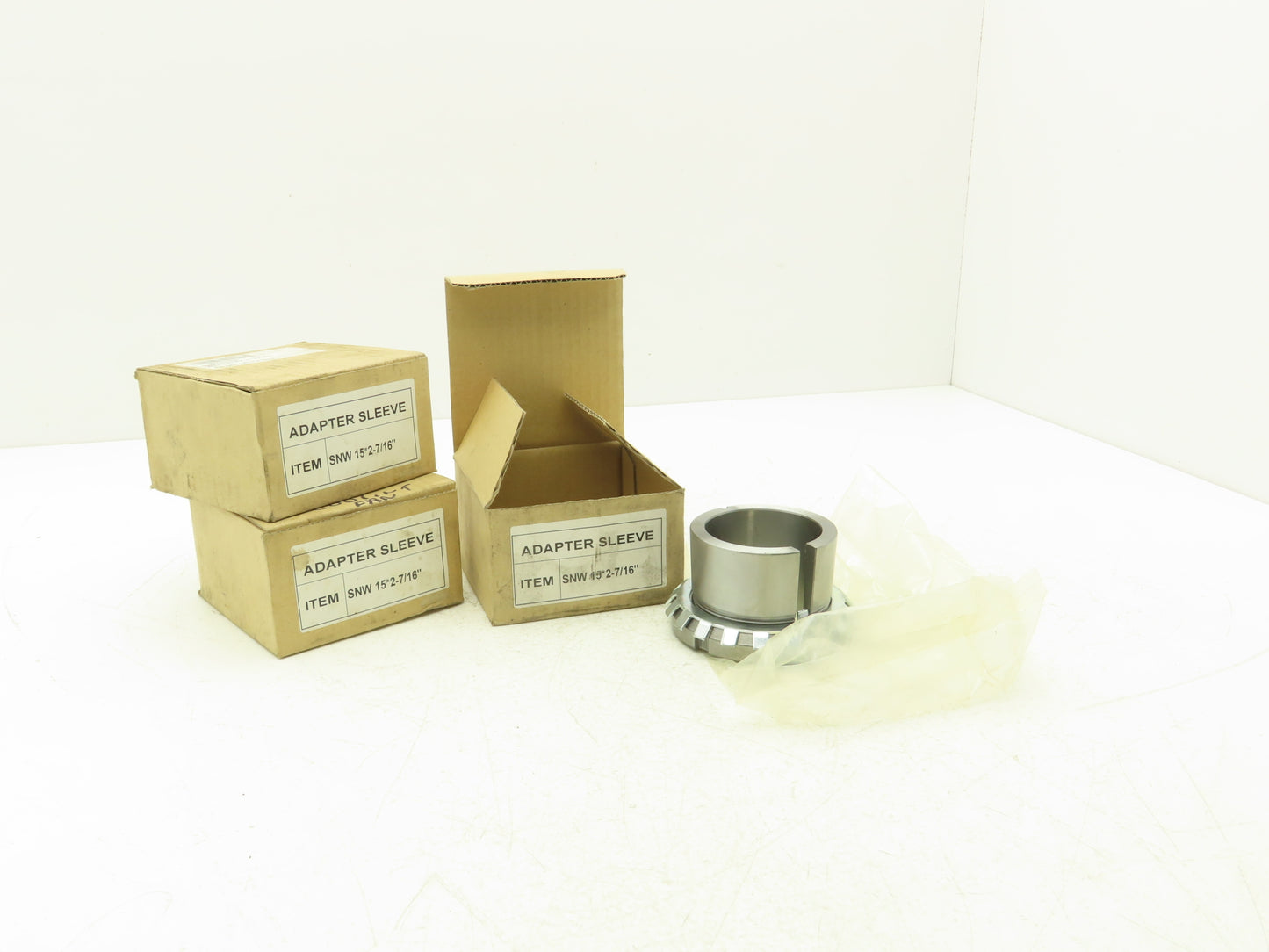 PT International SNW15X2-7/16 Adapter Sleeve 2.4375" Bore 58mm LTB Lot of 3
