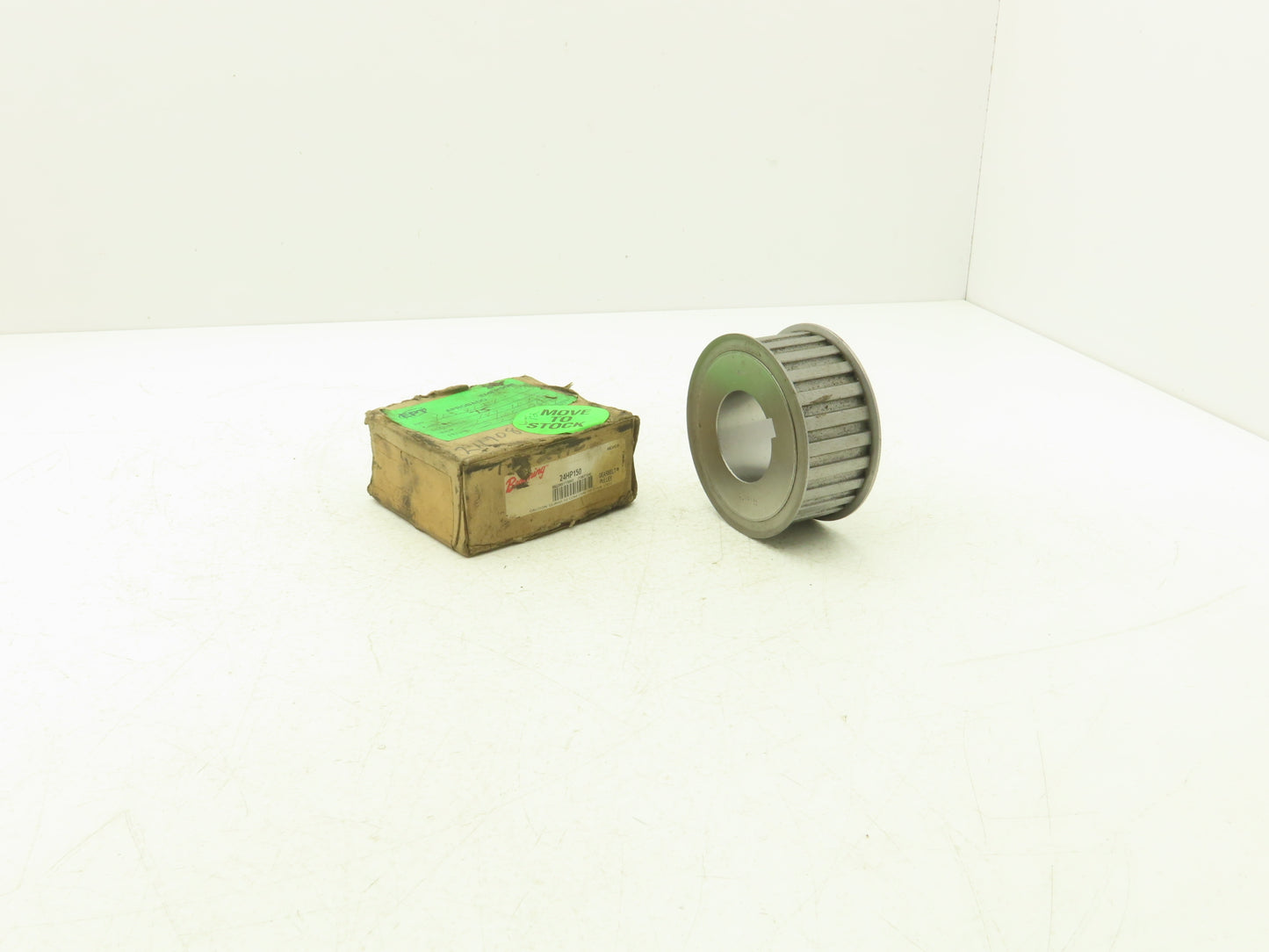 Browning 24HP150 Timing Belt Pulley 24Tooth .500" Pitch 3.76"OD 1.50" Belt Width