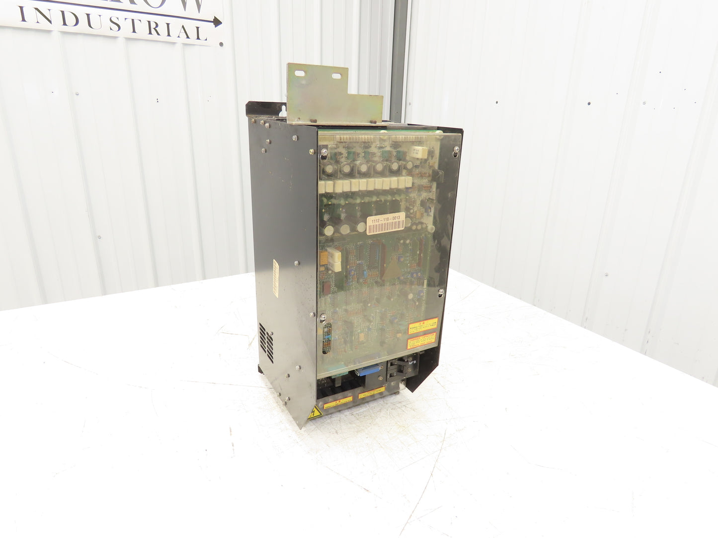 Sanyo Denki 20BA150FFWB2 BL-Super Servo Unit