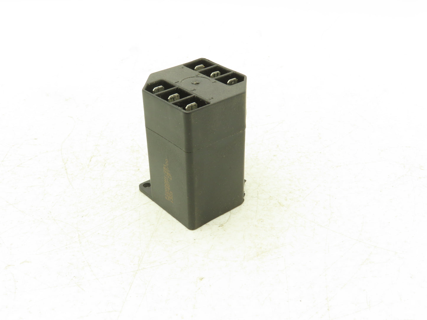AEG 763-607-060/00 Ignition Transmitter 6 Terminal Has One Mounting Tab Missing