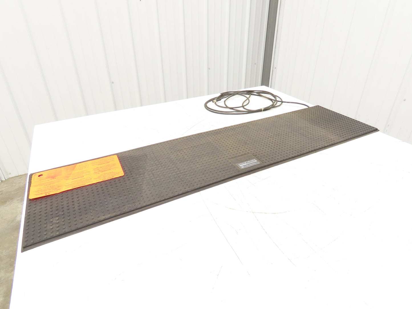 STI 74005-4812 Rubber Safety Floor Mat Pressure Switch 48X12" Ser UM UM4812