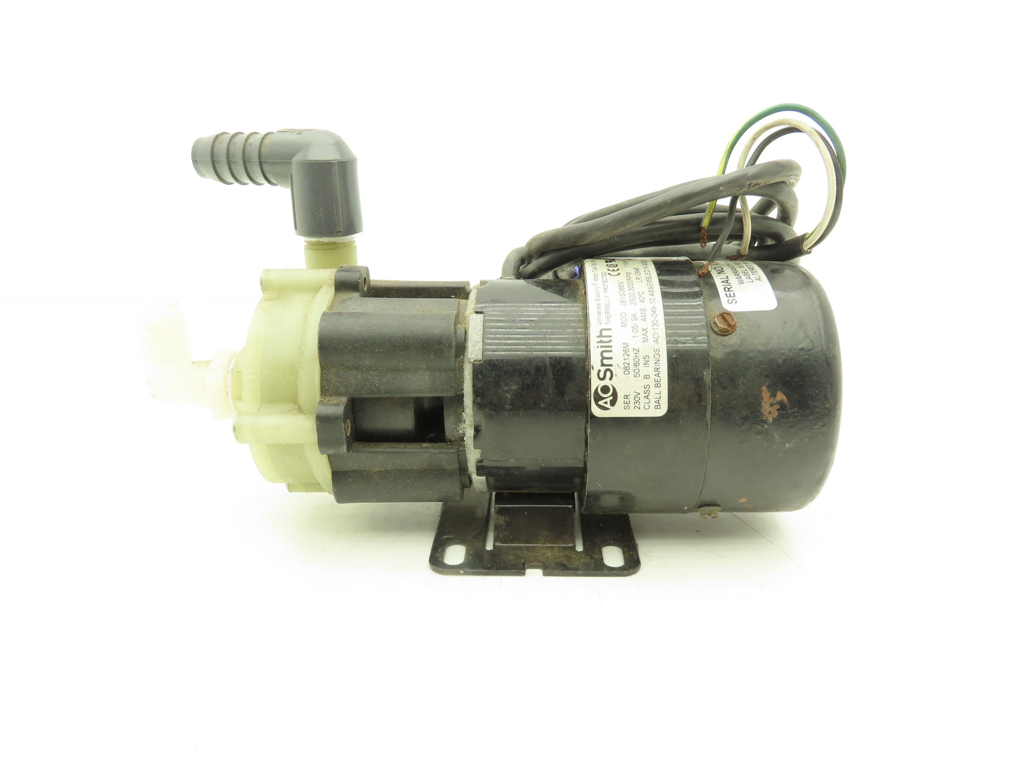 March AC-3C-MD Centrifugal Magnetic Drive Pump 8.7 GPM 3000RPM 230V