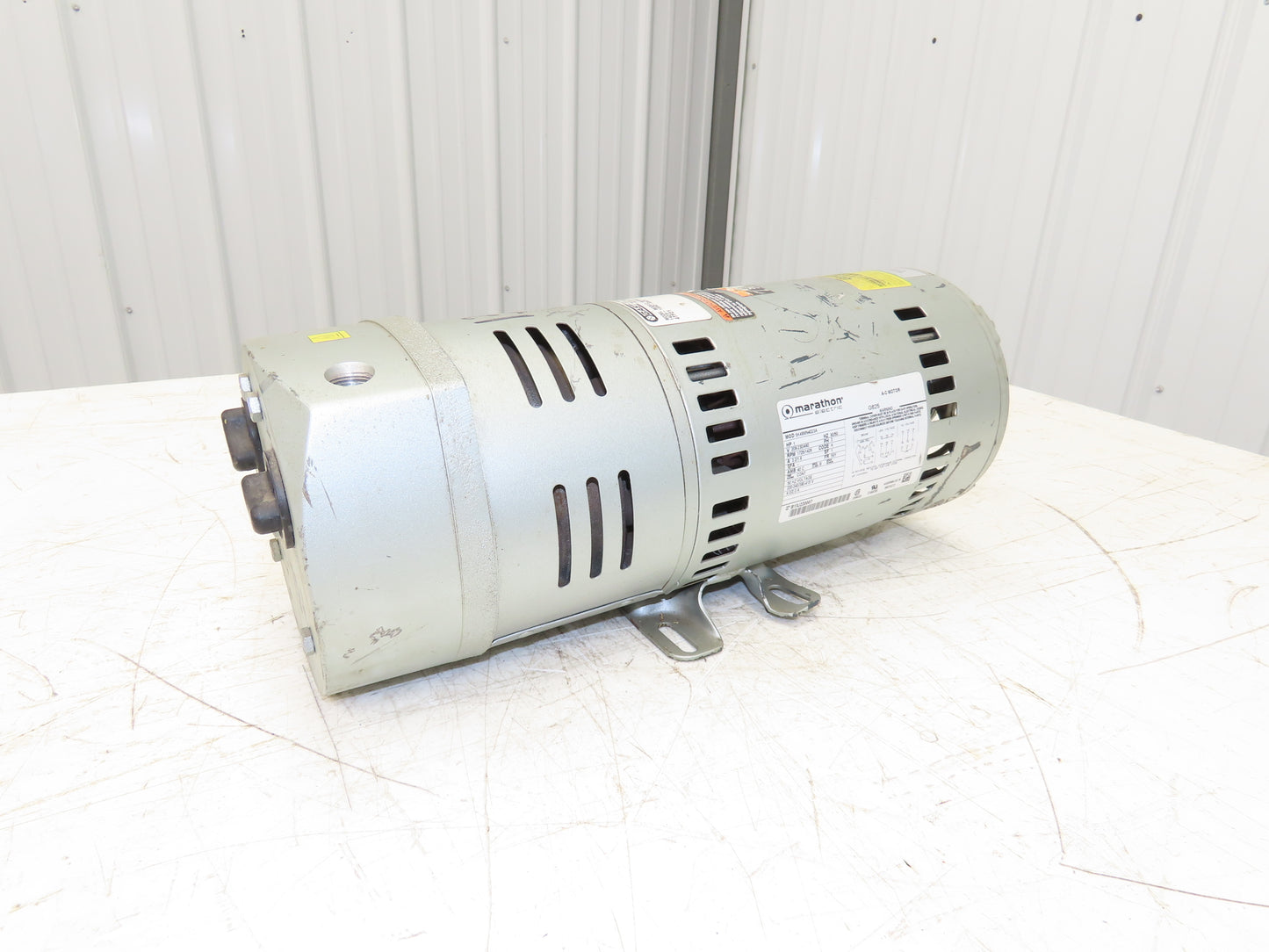 Gast 1423-103Q-G625 Compressor Vacuum Pump 1Hp 13.2CFM 230/460V 3PH 3/8"NPT