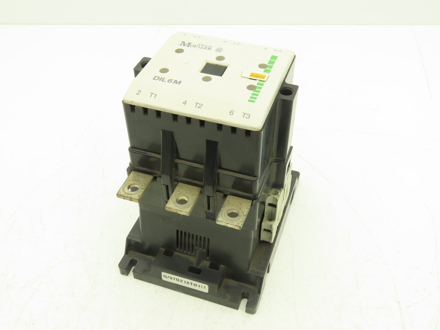Klockner Moeller DIL 6M Motor Starter Contactor 150Hp 200A 600V 3Ph