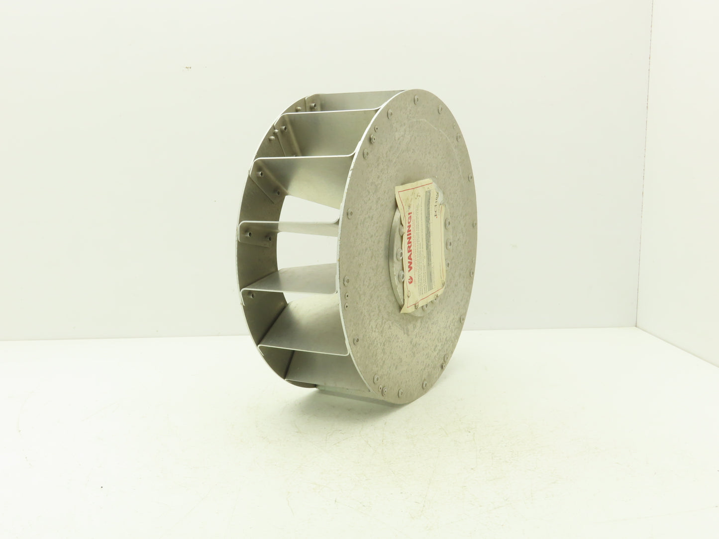 Eclipse Backward Inclined Blower Wheel Impeller 13-1/2" Dia. x 4-1/2" Aluminum