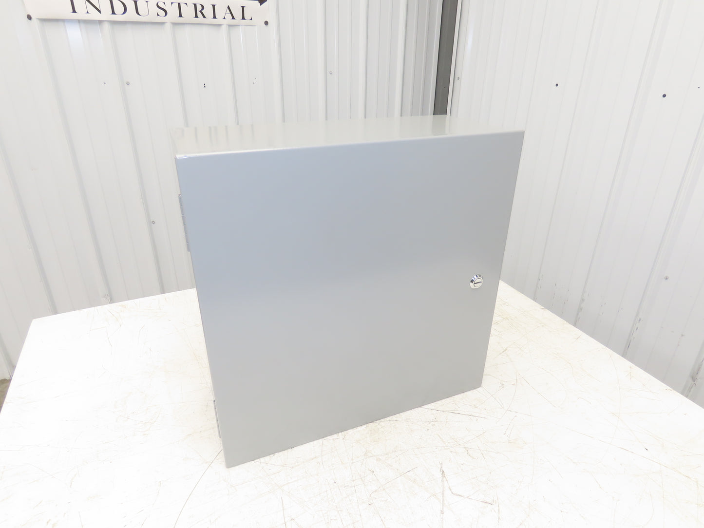 Wiegmann N1C202008LP Electrical Enclosure 20"x20"x8" Box Hinge Cover No Panel