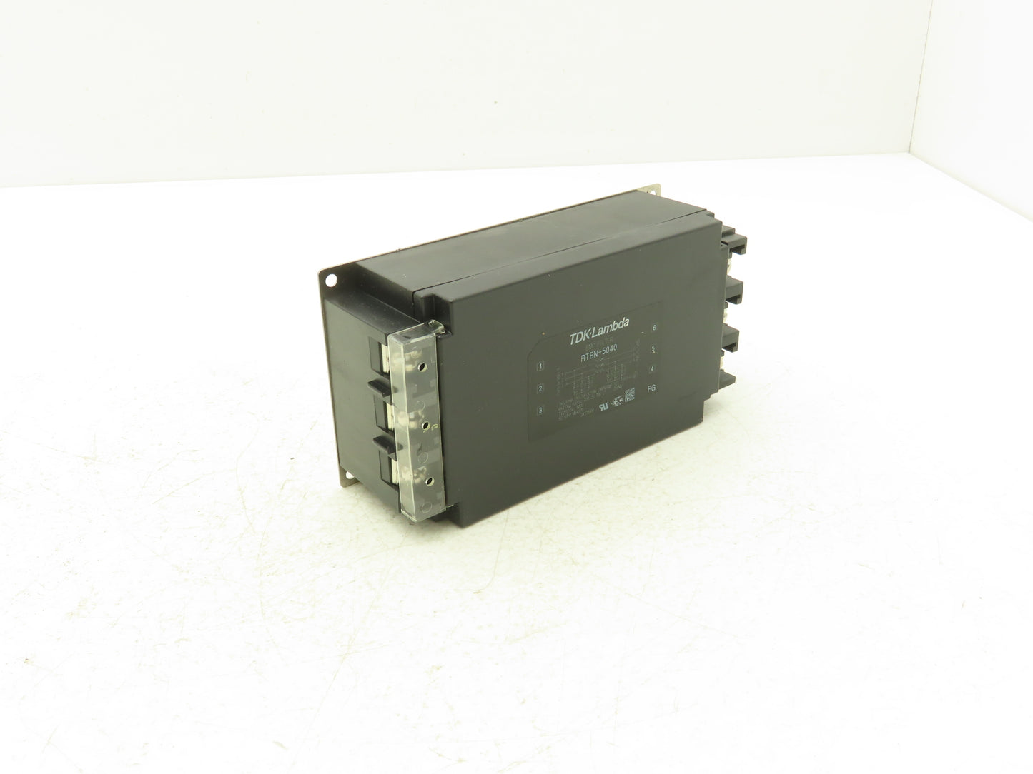 TDK Lambda RTEN-5040 EMC Power Line Filter Module 3 Ph 500VAC 40A CHASS