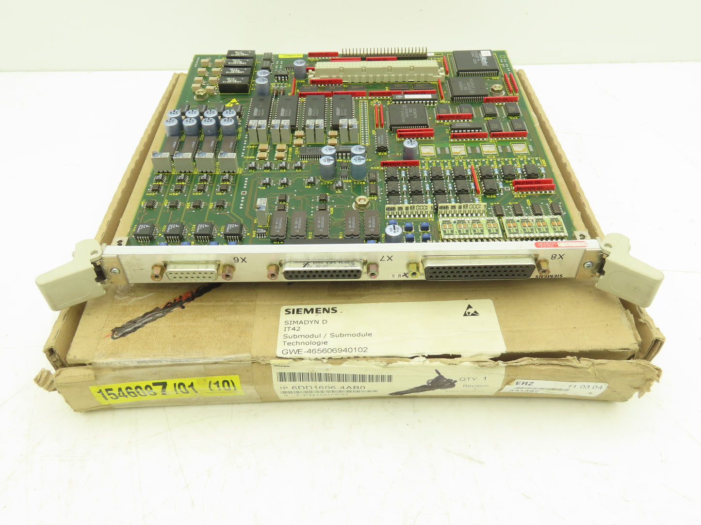 Siemens 6DD1606-4AB0 Submodul SIMADYN D Submodule IT42 Circuit Board PCB