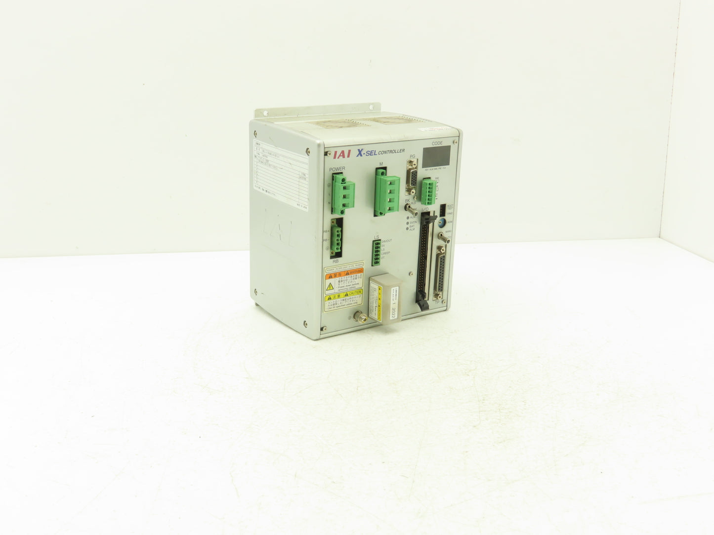 AIA XSEL-J-1-200ABCL-N1-EEE-2-2 X-SEL Multi Axis Controller 200-230VAC 50/60Hz