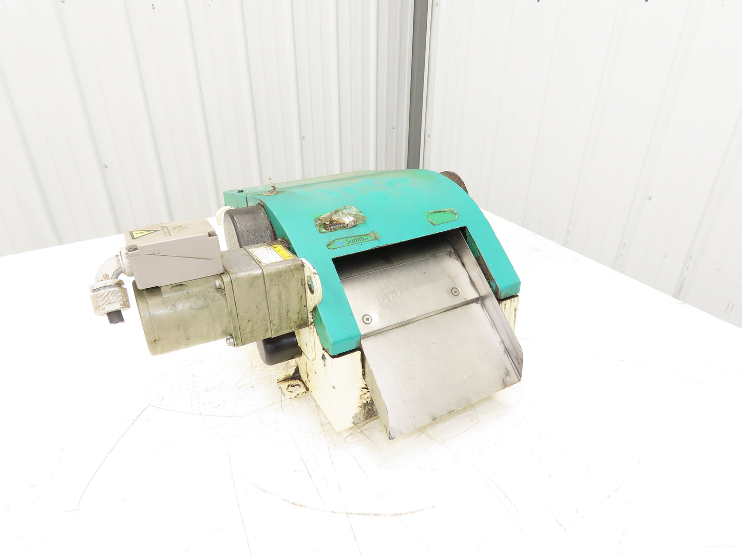 Sumitomo F-6KB-1 Fine Mag Coolant Oil Skimmer Magnetic Separator 230V .025kw