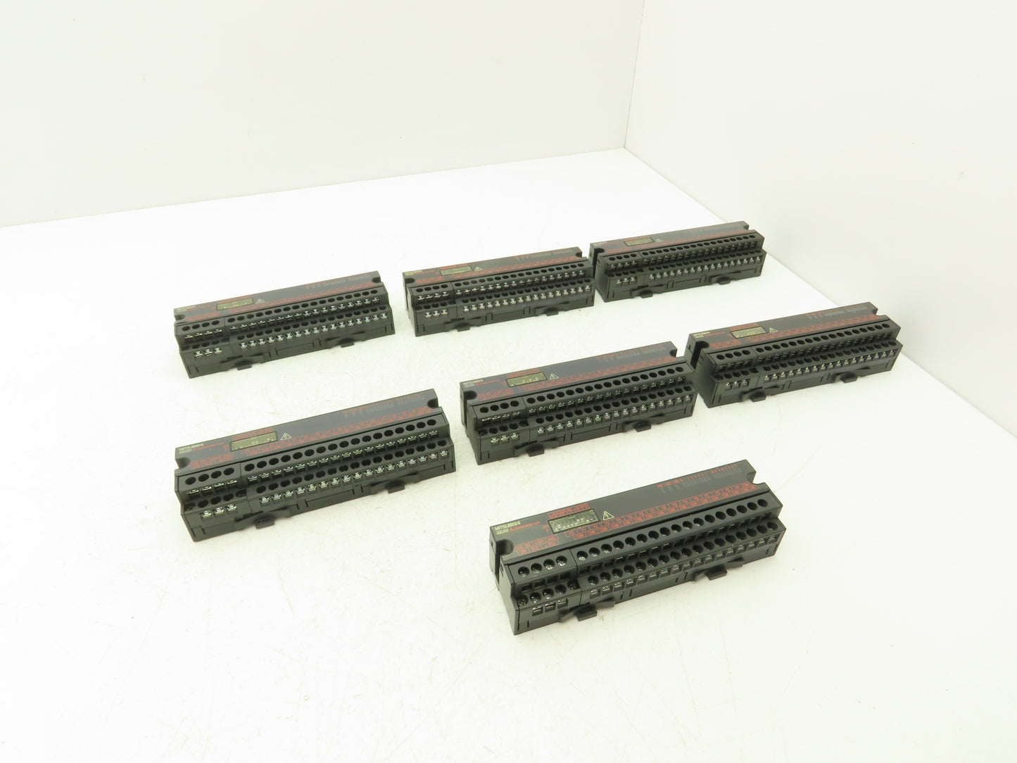 Mitsubishi AJ65SBTB2N-16R Remote Digital Input 16 Point 24VDC MELSEC-A Lot of 7