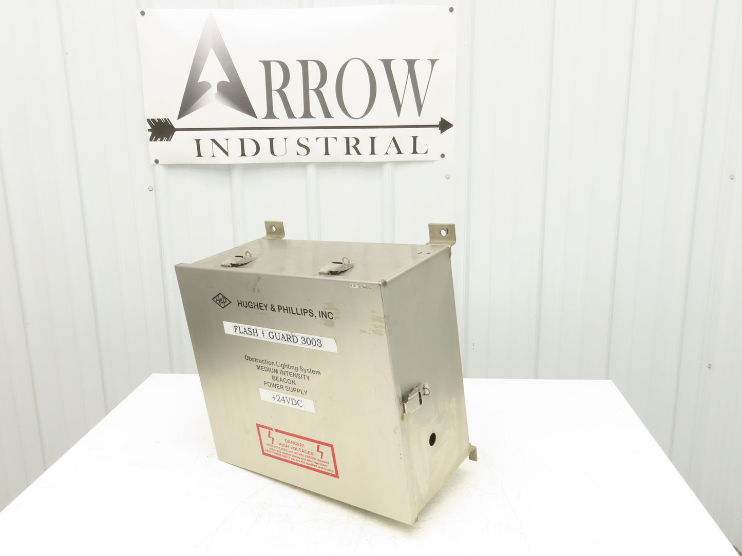 Hughey & Phillips FG3003 Flash Guard 3003 Light Curtain Control Box 24VDC