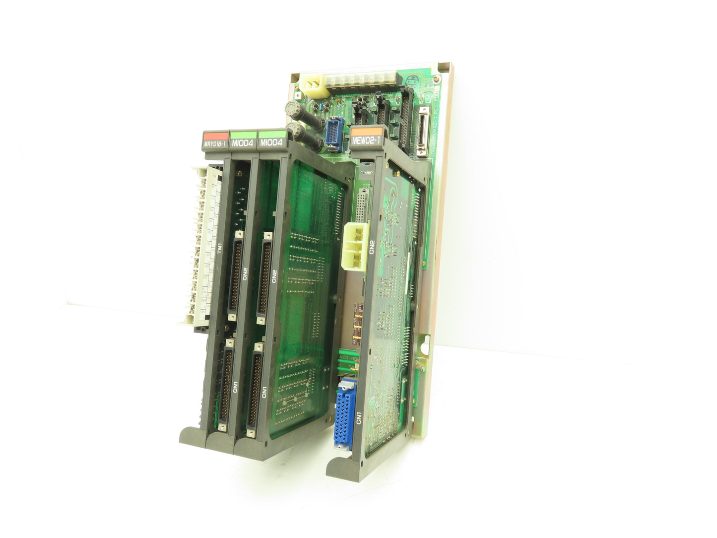 Yaskawa Electric JANCU-MRY01B-1 | JZNCU-MRK09-18 PLC Backplane I/O Assembly