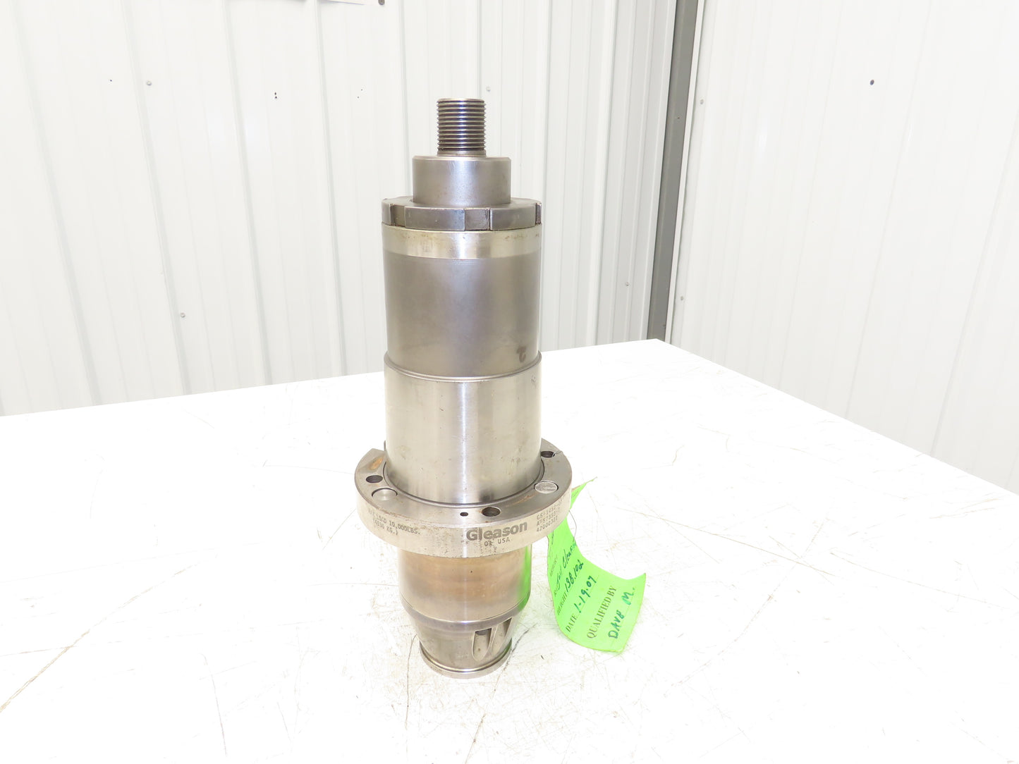Gleason C5-1452-00 Vers-Grip 3.375" Workholding Arbor Collet Chuck -Rebuilt-