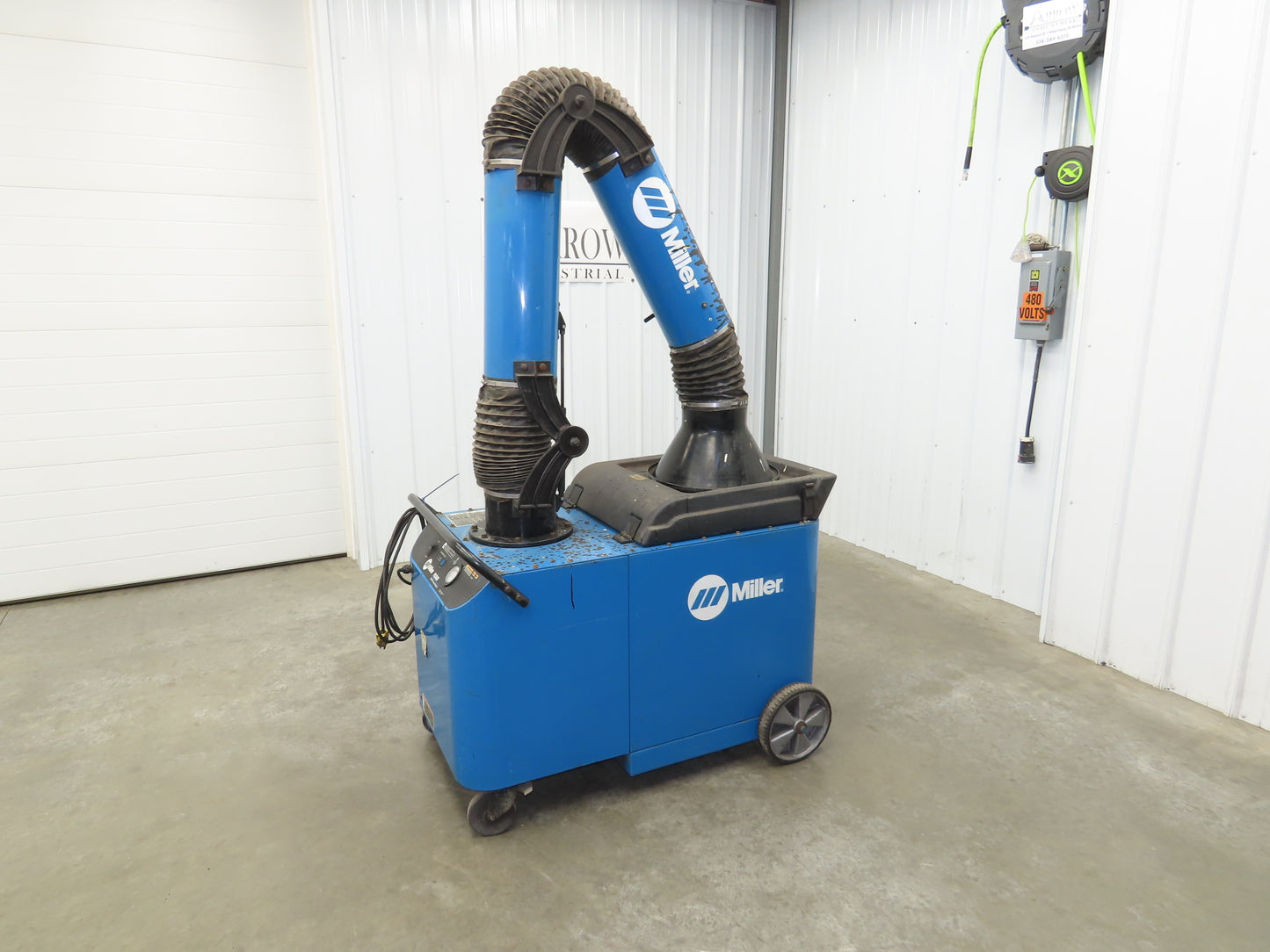 Miller Filtair MWX-S Welding Fume Extractor Mobile 115V 1Hp 7' Arm