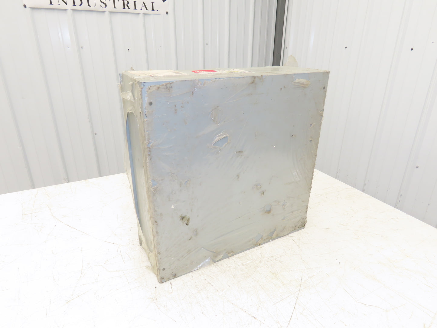 Hoffman A-SE18X18X6NK Electrical Enclosure 18x18x6" Pull Box Screw Cover Type 1