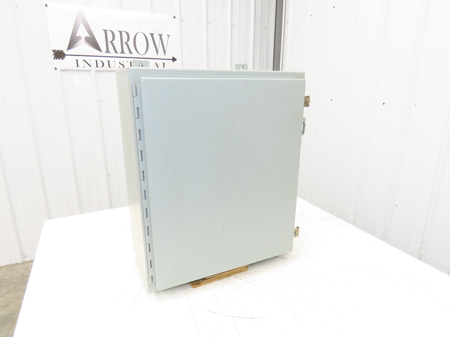 Hoffman A-242010LP Electrical Enclosure 24x20x10" Type 12 Wall Mount