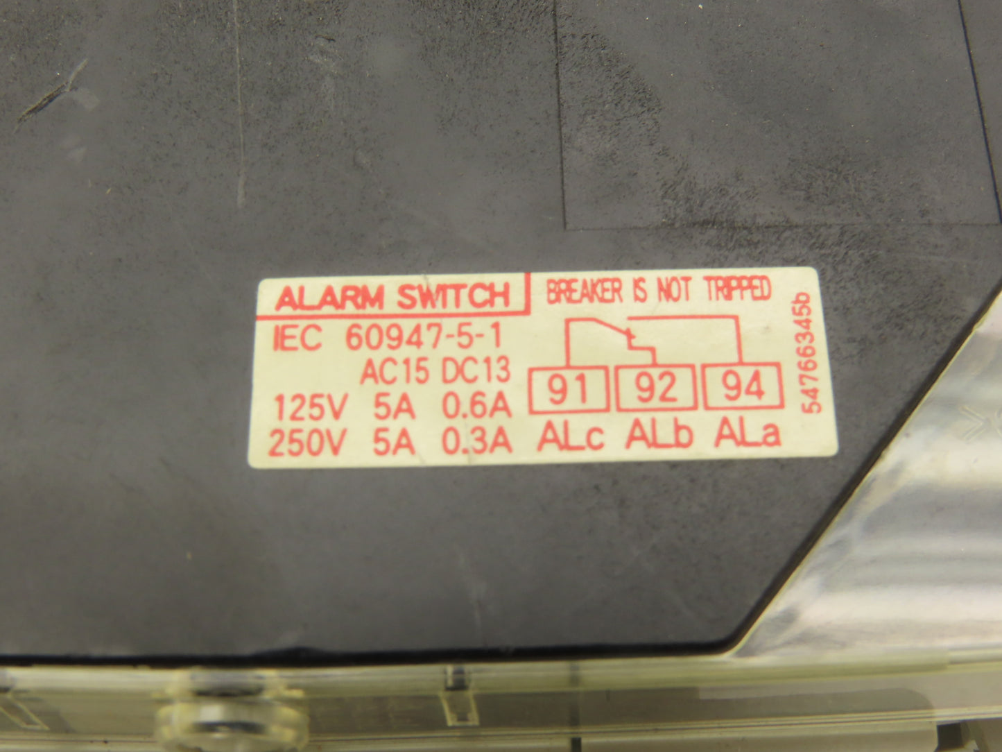 Fuji BW32SAG3P030 3-Pole Auto Circuit Breaker 30A 690V 3Ph Molded Case Lot of 2
