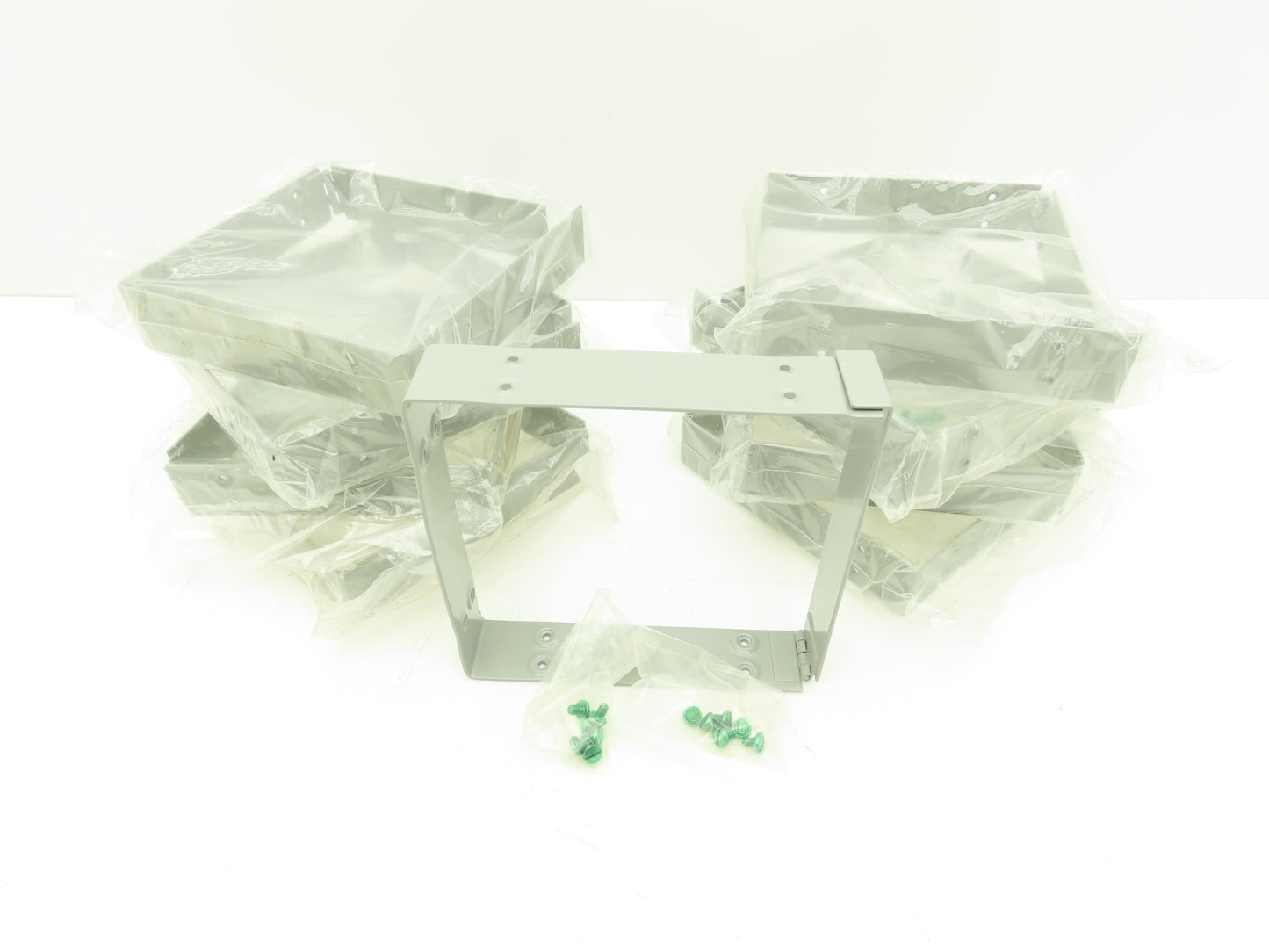 Wiegmann Hubbell C0606 N1 Hinge Screw Cover 6"x6" Wireway Connectors Lot Of 9