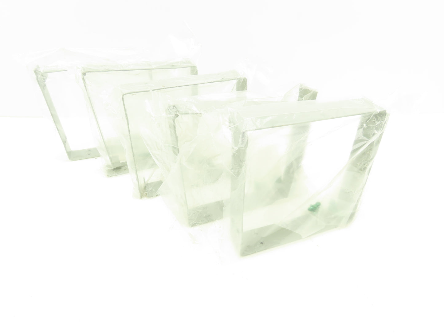 Wiegmann Hubbell C0606 N1 Hinge Screw Cover 6"x6" Wireway Connectors Lot Of 5