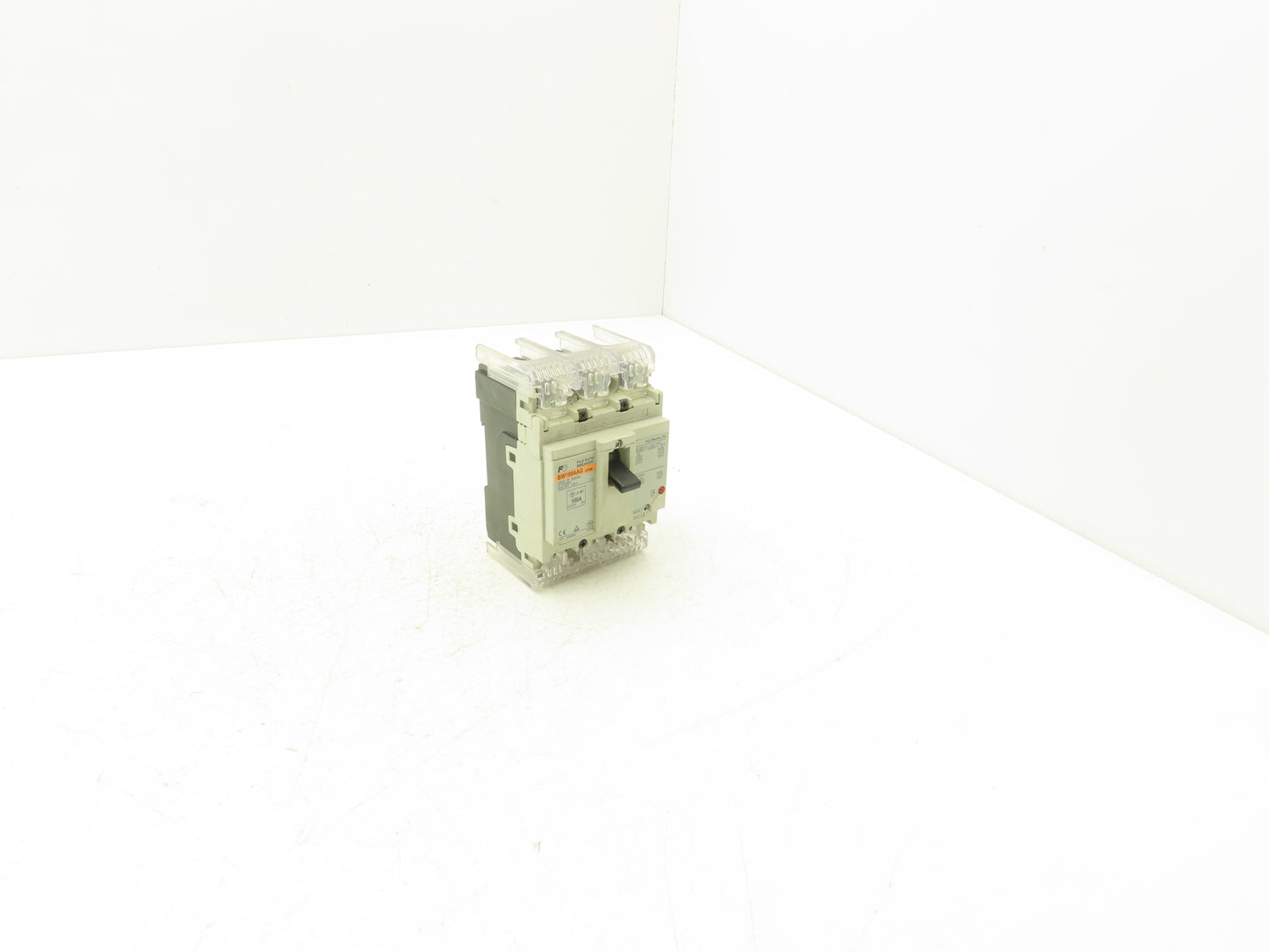 Fuji BW100AAG-3P100 3-Pole Auto Circuit Breaker 100A 500V 3Ph Molded Case