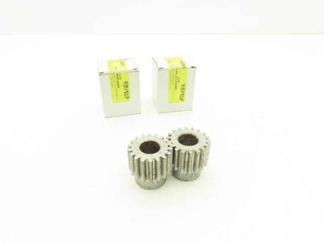 Boston Gear YD18 09950 Spur Gear 18 Tooth 12DP 20°PA 3/4" Bore Lot of 2