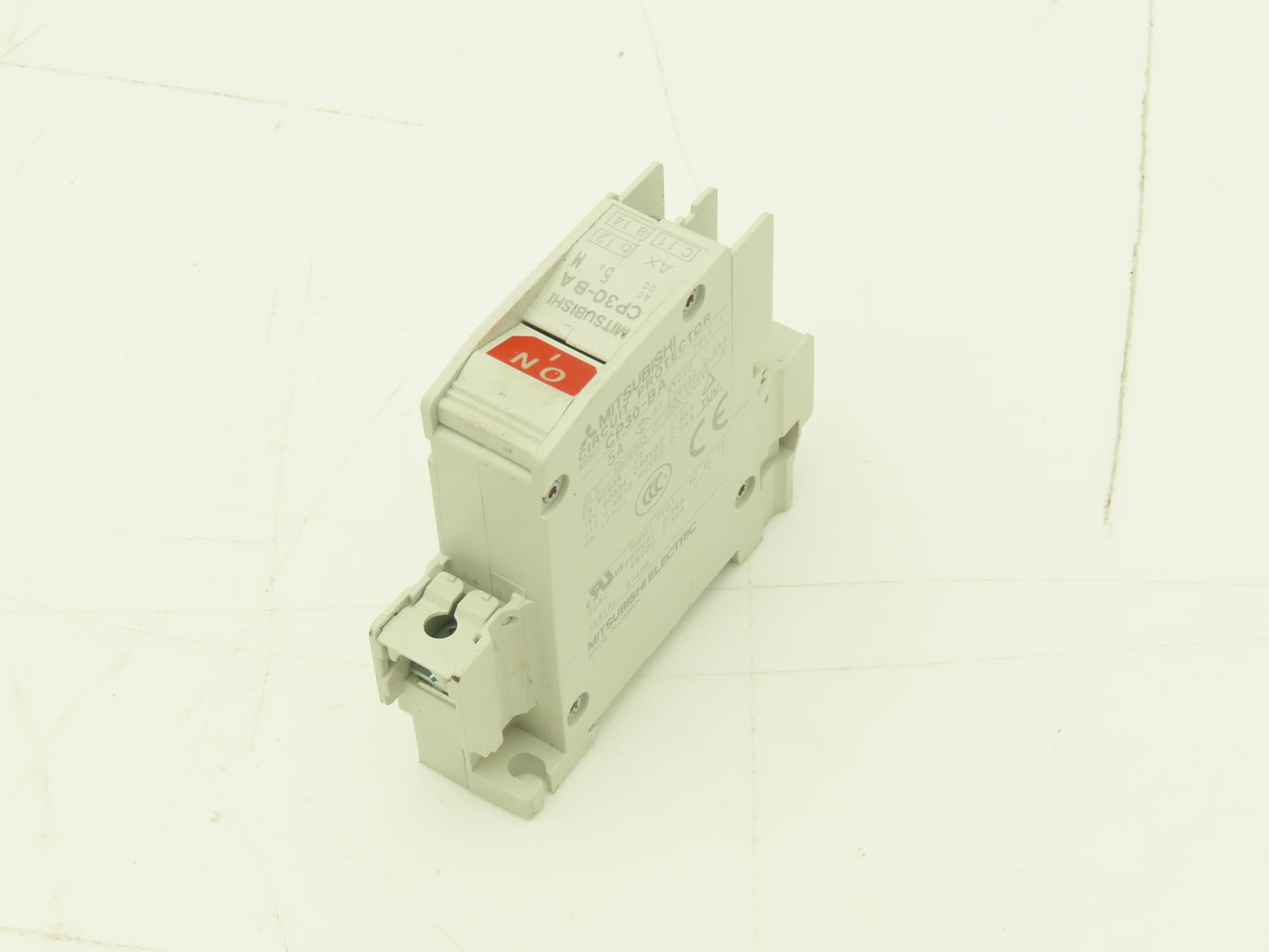 Mitsubishi Electric CP30-BA 5A Circuit Protector 1 Pole M Curve Lot of 20