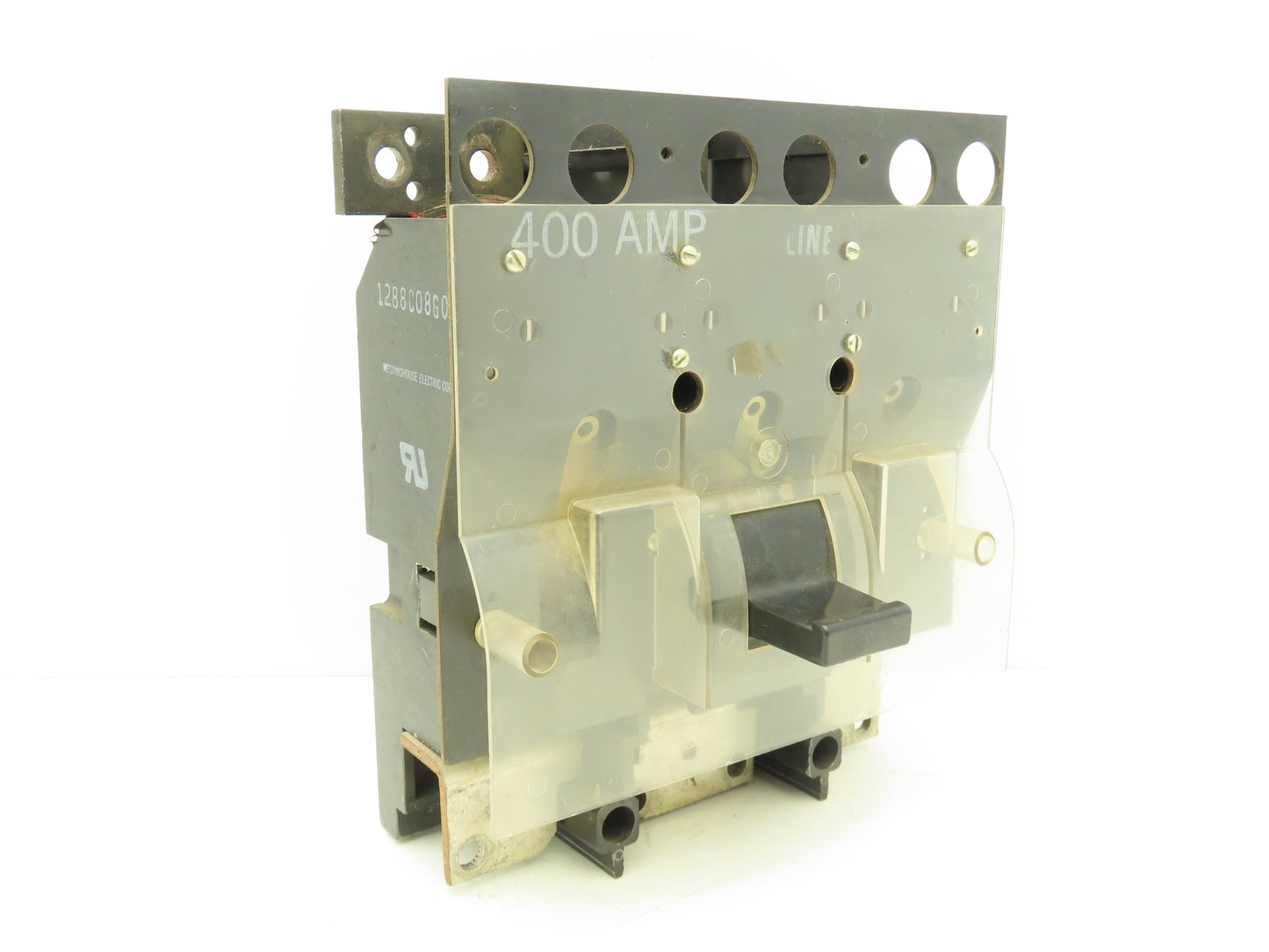 Westinghouse 1288C08G09 400A Bucket Switch Circuit Breaker Disconnect 3-Pole