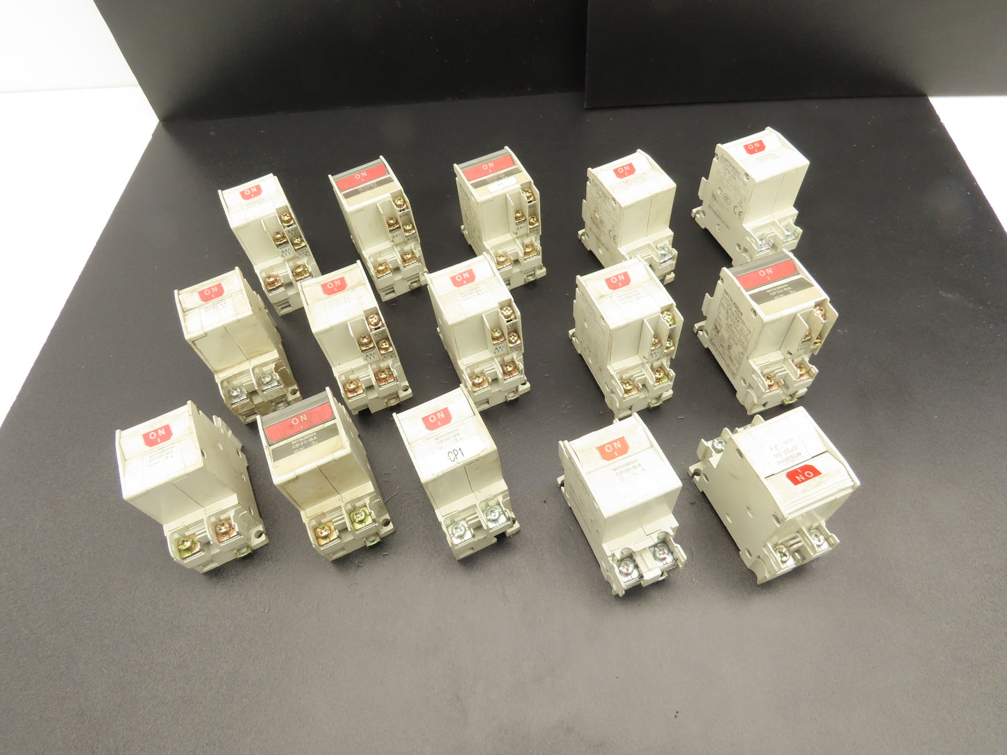 Mitsubishi CP30-BA 3A Amp Circuit Breaker Protector 2-Pole 250VAC Lot of 15