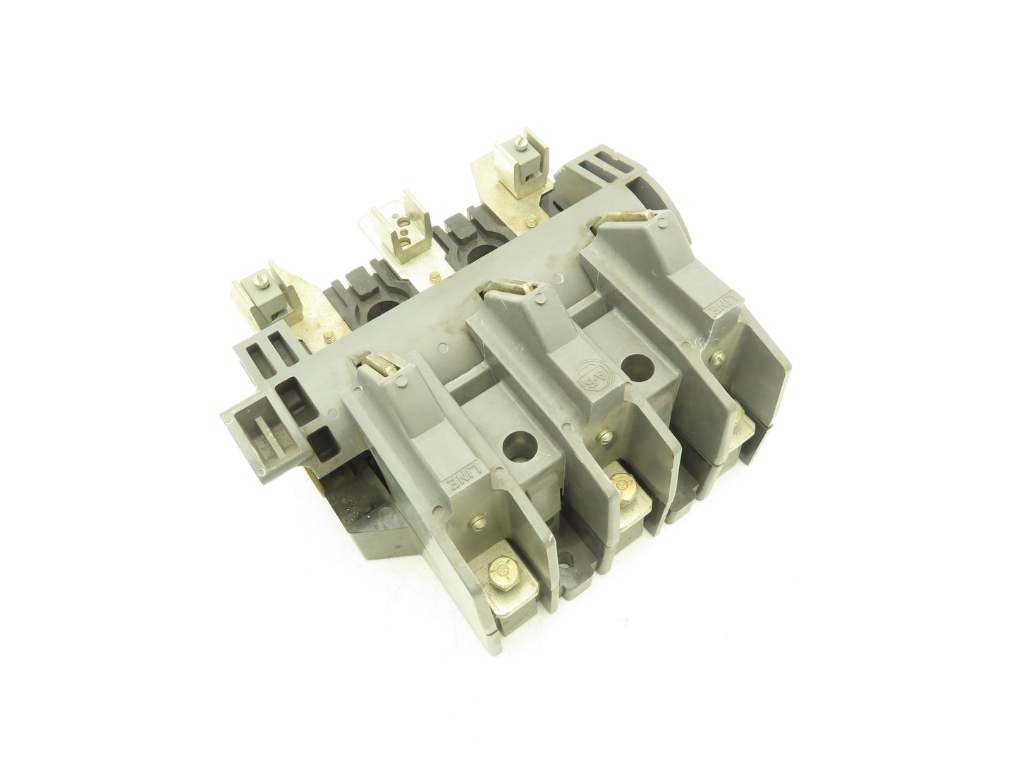 Allen Bradley 40021-575-04 3-Pole Safety Disconnect Switch -Incomplete