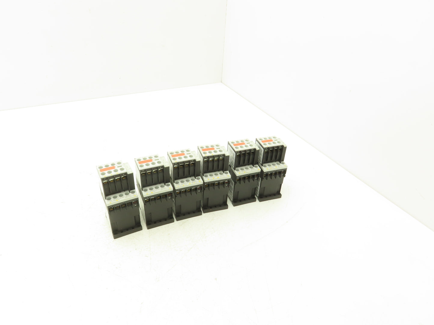 Siemens 3RH1244-1BB40 SIRIUS Contactor Relay 4NO + 4NC 24VDC Coil Lot of 6