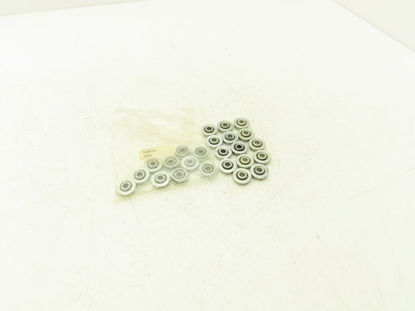 General 31405-01 Single Row Ball Bearing Open 1/4" Bore x 3/4"OD Lot of 24