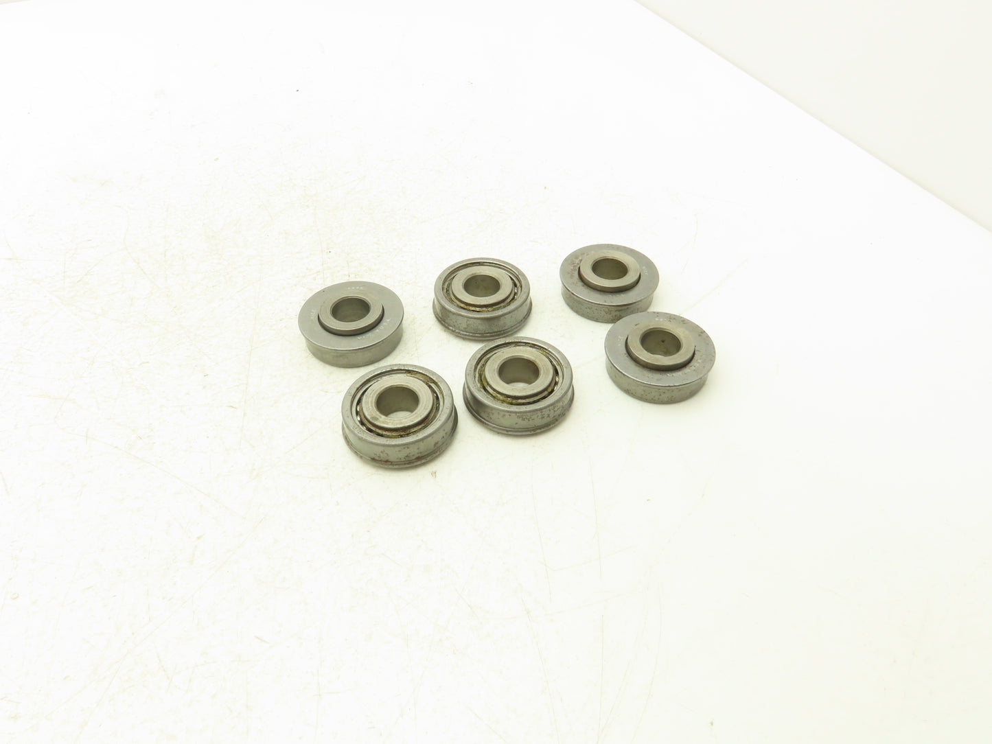 Nice 5875 Flanged Ball Bearing Open .750" Bore x 2.0" OD x .718" Width Lot of 6