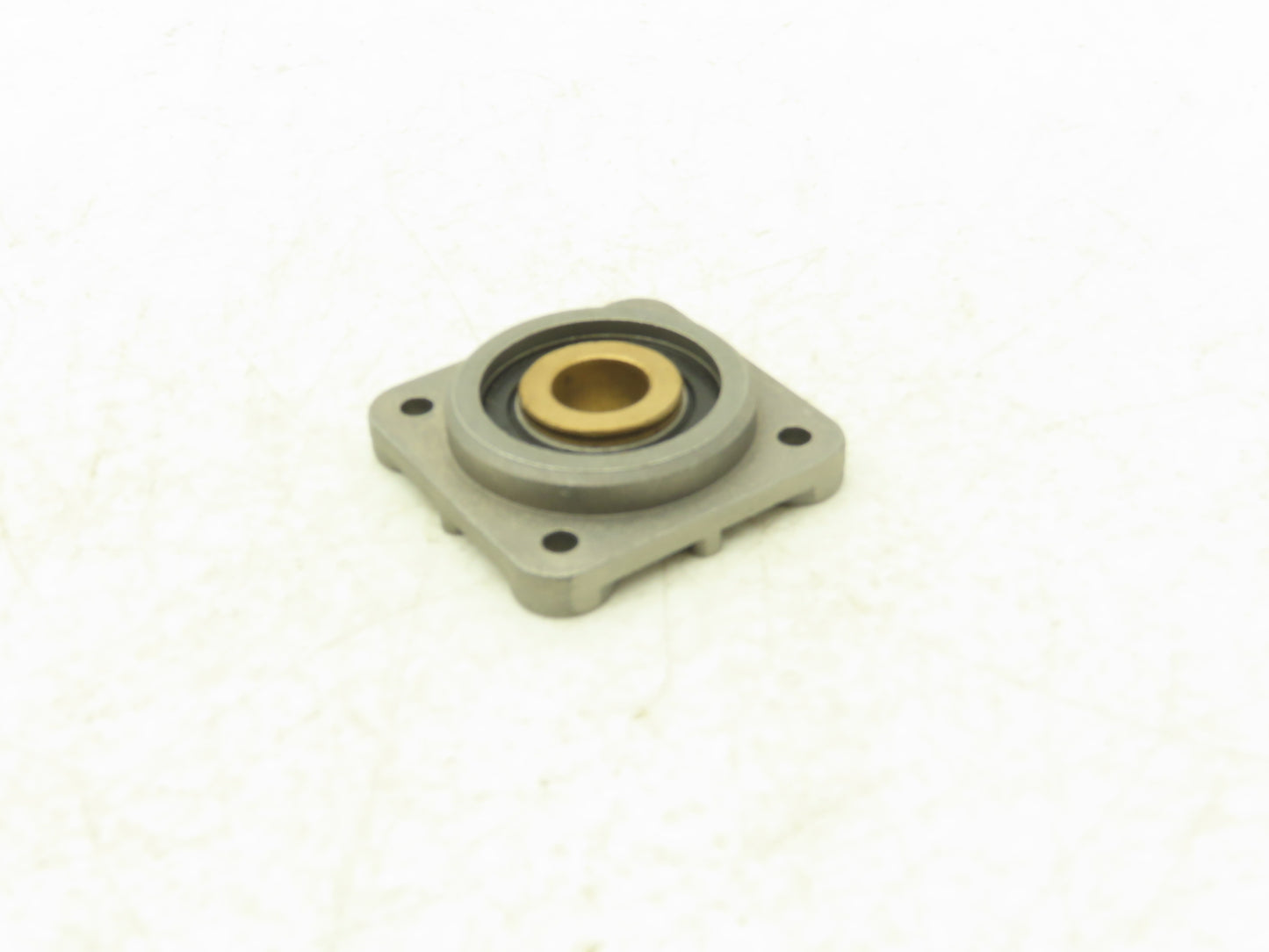 3M 78-8076-5418-7 Support-Screw Flanged Bearing W Brass Insert .59" Bore 2.2" OD