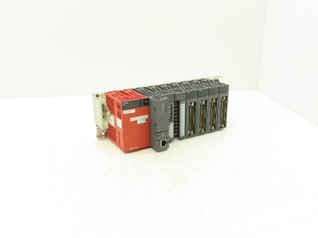 Mitsubishi Electric Q03UDECPU Melsec PLC Backplane Rack Power Supply CPU 8 Slot