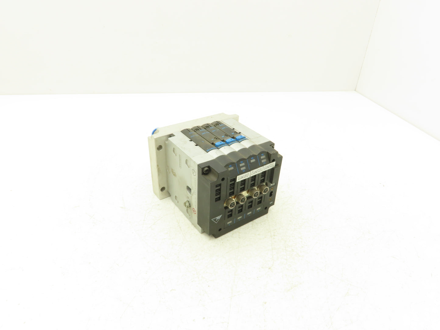 Festo CPV-14-VI 4-Station 14mm Pneumatic Valve Manifold 800l/min G1/8 Ports