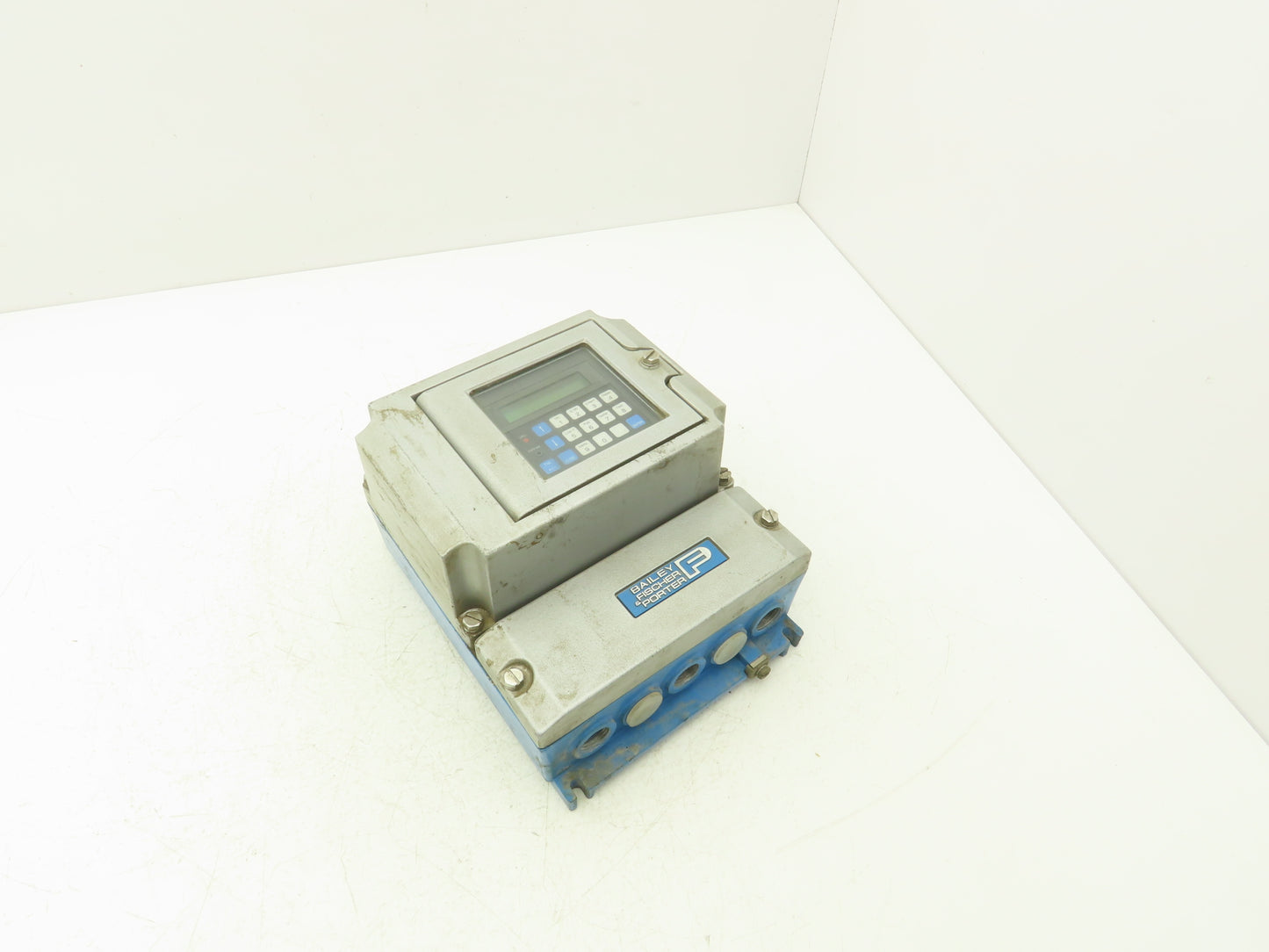 Fischer Porter 50VM1101AAH2ABB2 Magnetic Flowmeter Signal Converter 115VAC