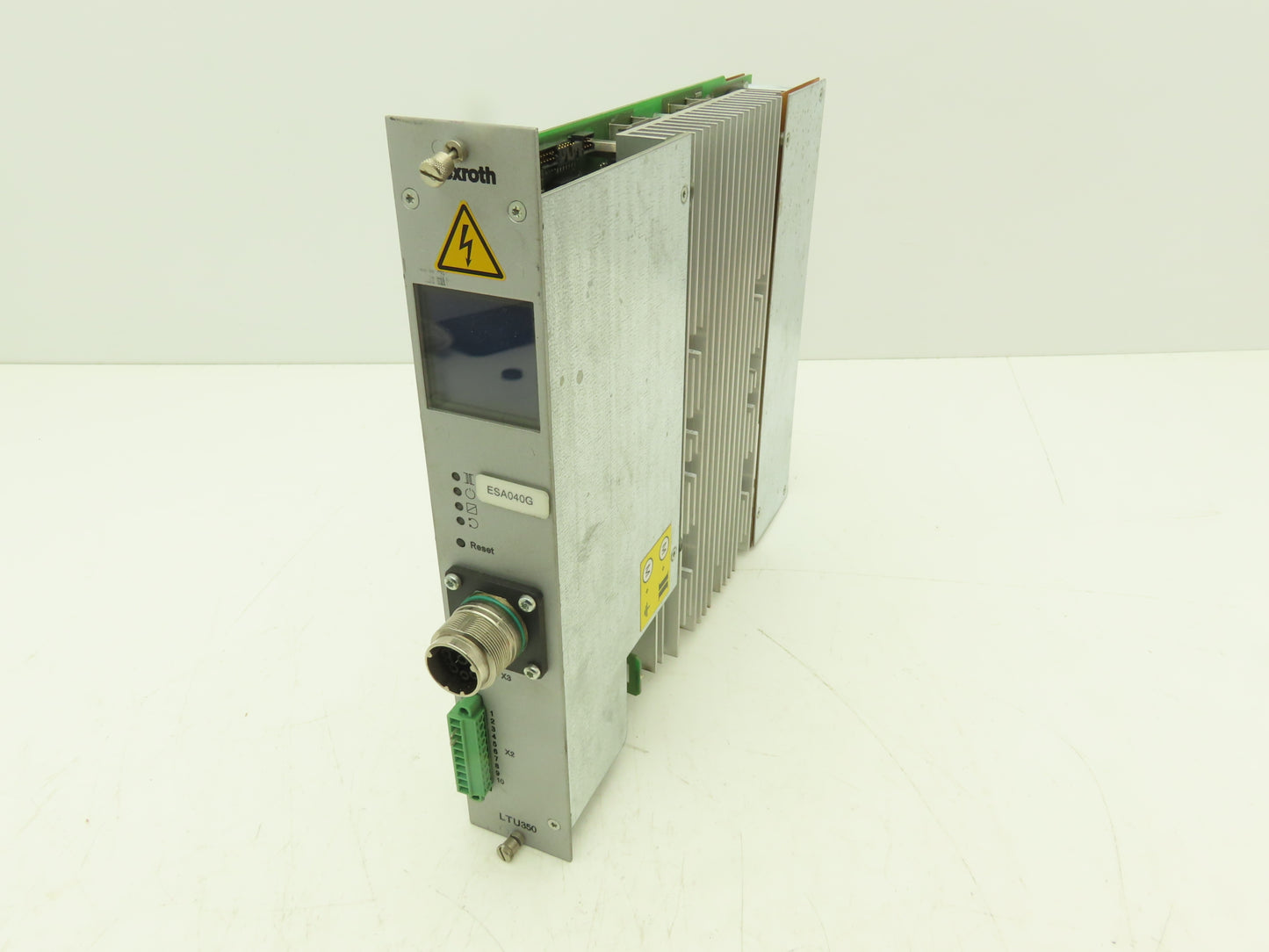 Rexroth 0 608 750 108 LTU350 Servo Drive Amplifier 330VDC 10A 0-1000Hz, 12kHz