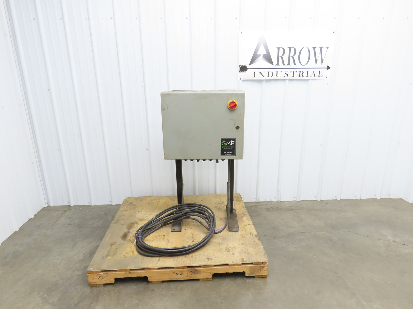 SME Pallet Feeder Conveyor VFD Control Panel Variable Speed Drives 3PH GS2-41P0