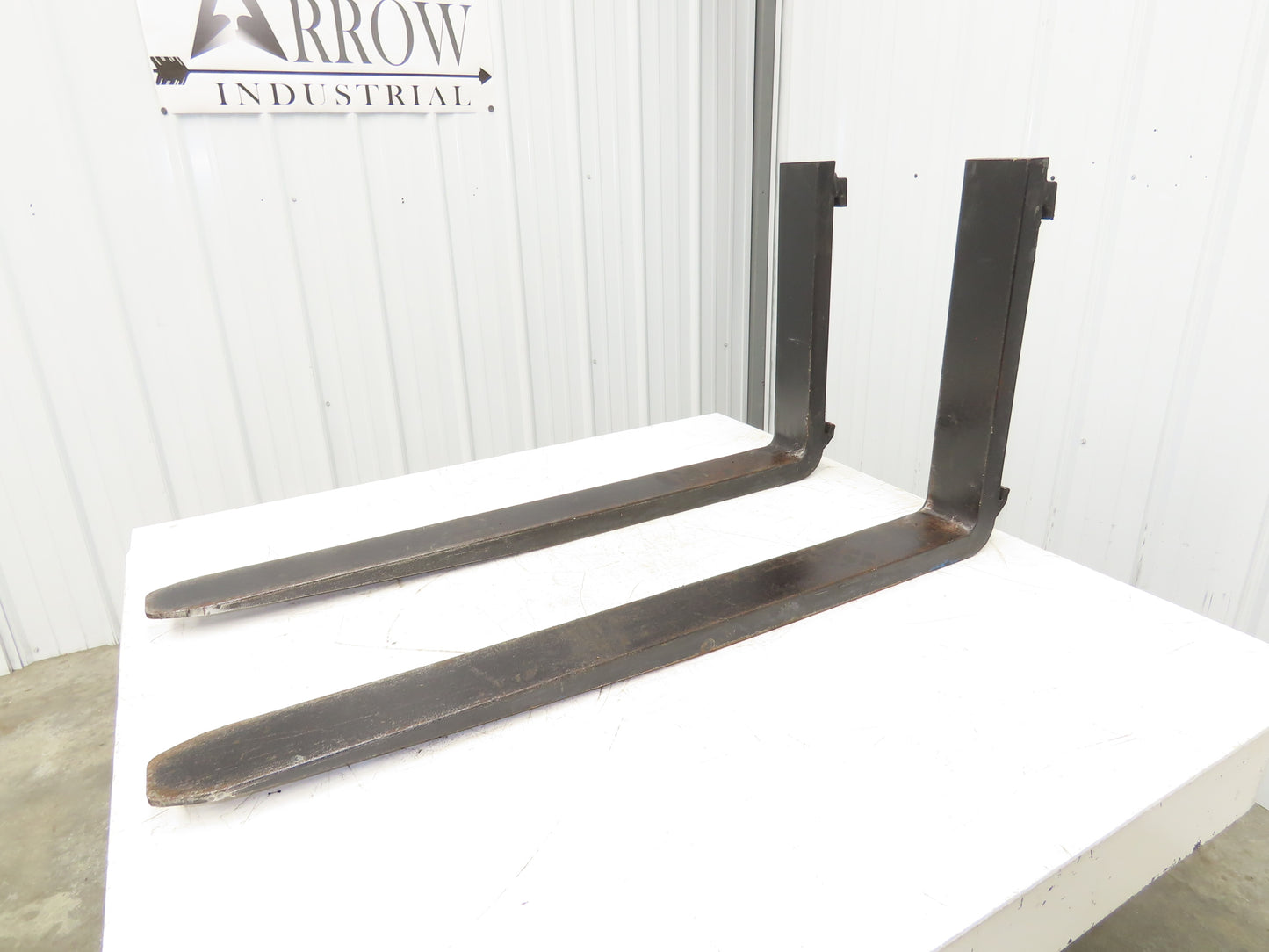 PD 1609PD 4x42" Class 2 Steel Forklift Forks 16" Carriage 1-Pair