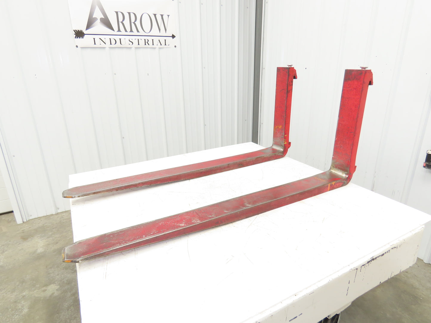Cascade 7000025 4x47-3/4" Class 2 Steel Forklift Forks 16" Carriage 1-Pair READ