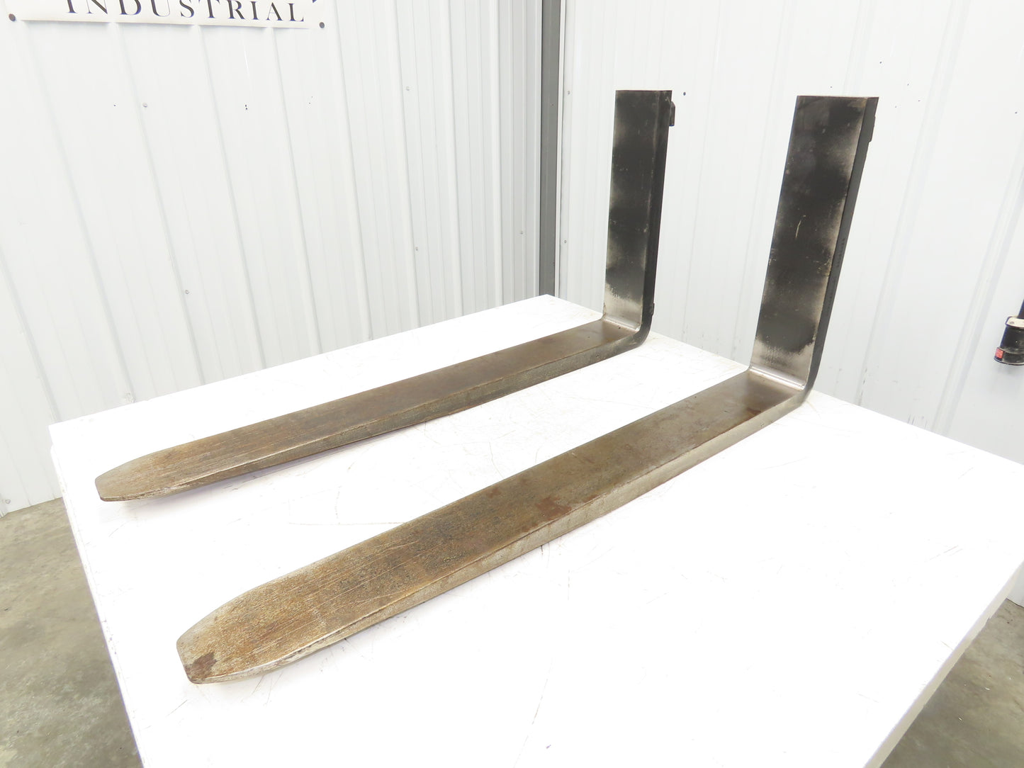 Cam CAM1250X600 4x42" Class 2 Steel Forklift Forks 16" Carriage 1-Pair