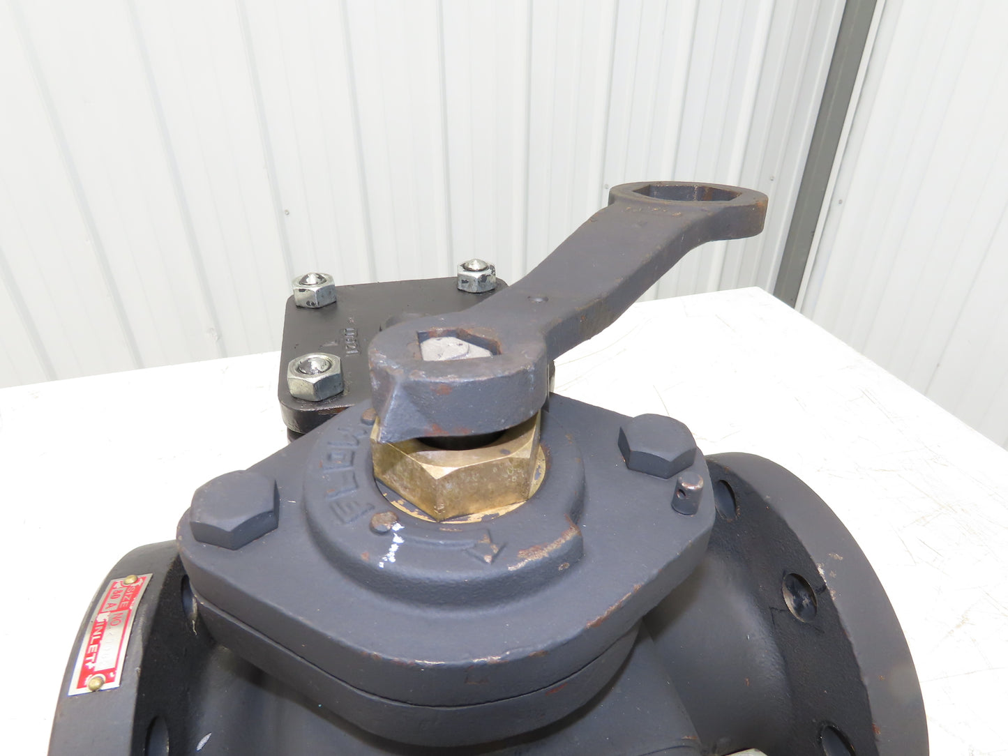 Yoshitake SW-10 Duplex Basket Strainer Hydraulic Filter 80A 3" Flanged